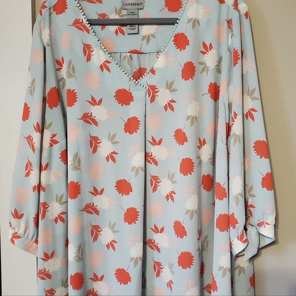 Catherine's 3x / 26w top